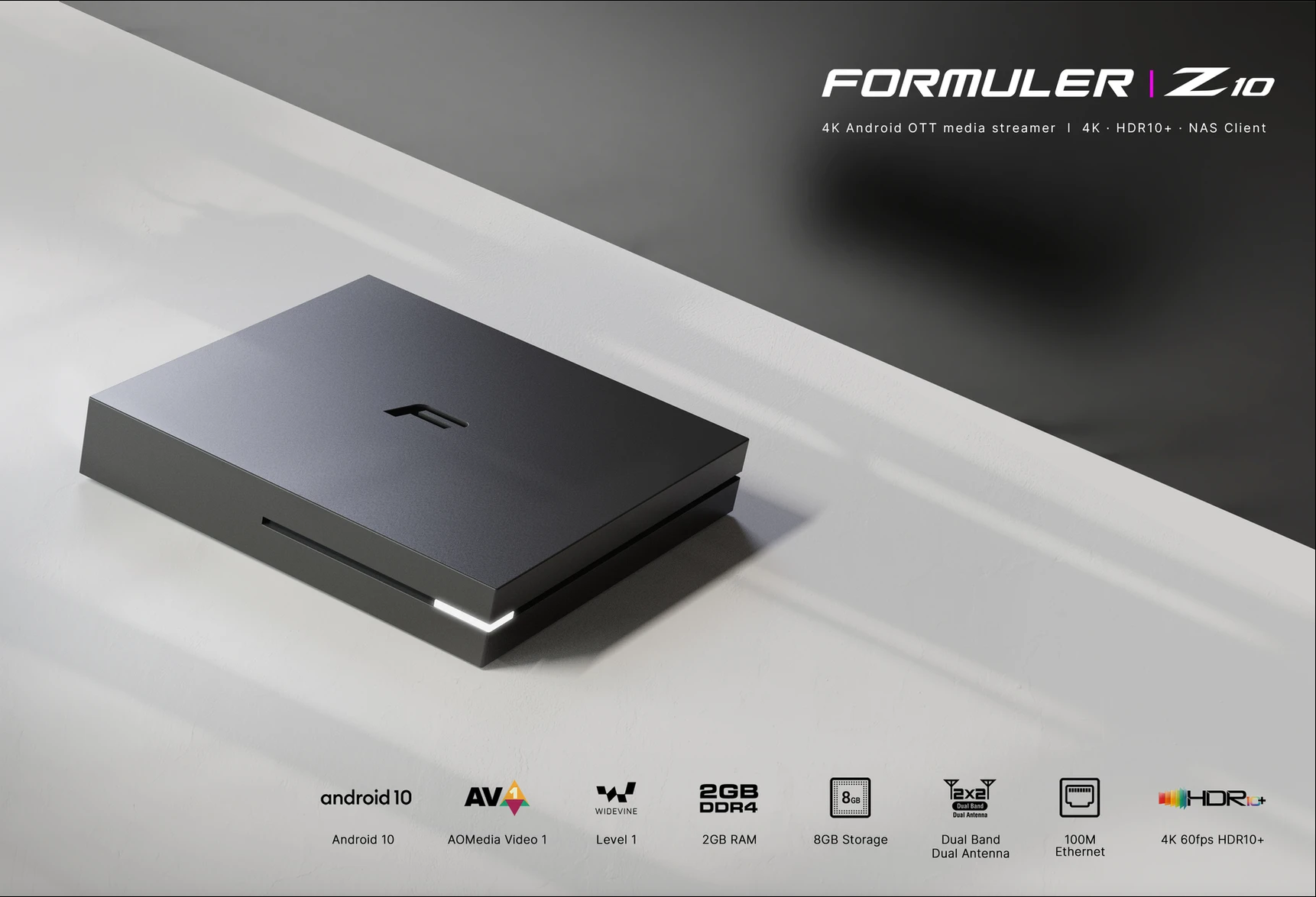 Boîtier Formuler Z10 + abonnement 3 mois SILVER
