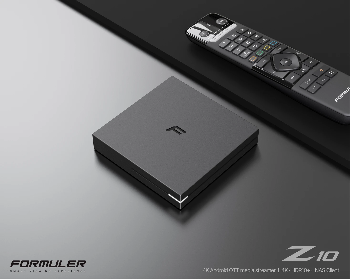 Boîtier Formuler Z10 + abonnement 1 an PLATINIUM