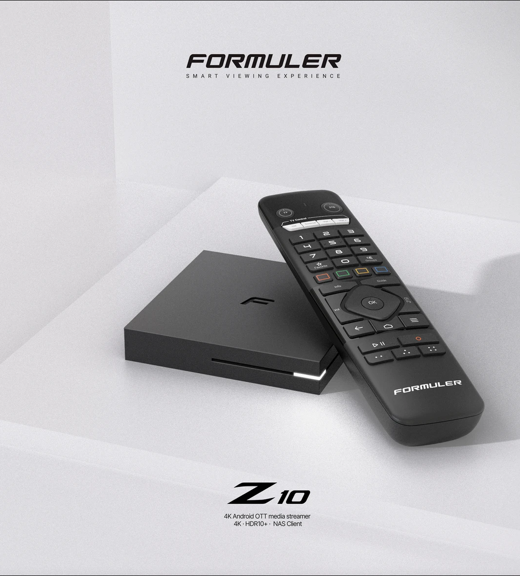 Boîtier Formuler Z10 + abonnement 6 mois GOLD